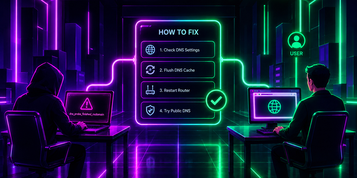 DNS cache poisoning attack and prevention